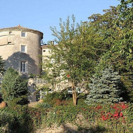 Chateau De Mauras Chomérac Exteriör bild