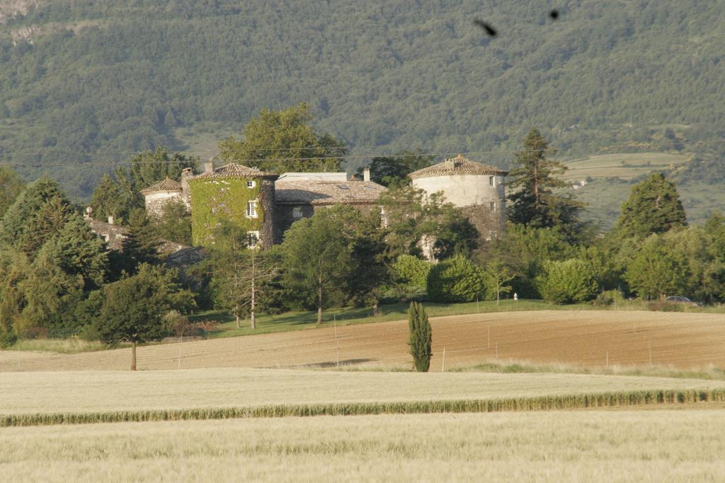 Chateau De Mauras Chomérac Exteriör bild