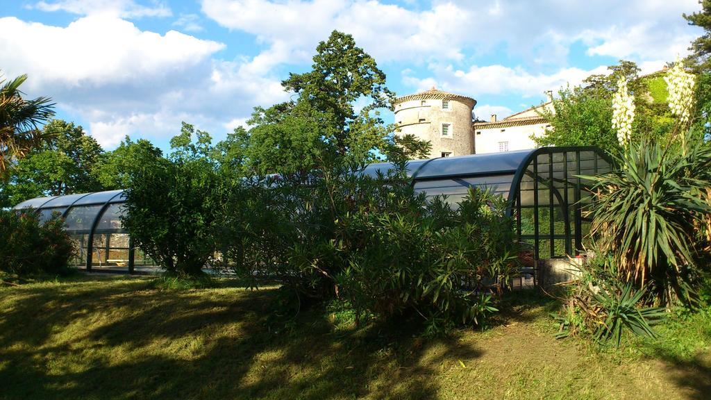 Chateau De Mauras Chomérac Exteriör bild