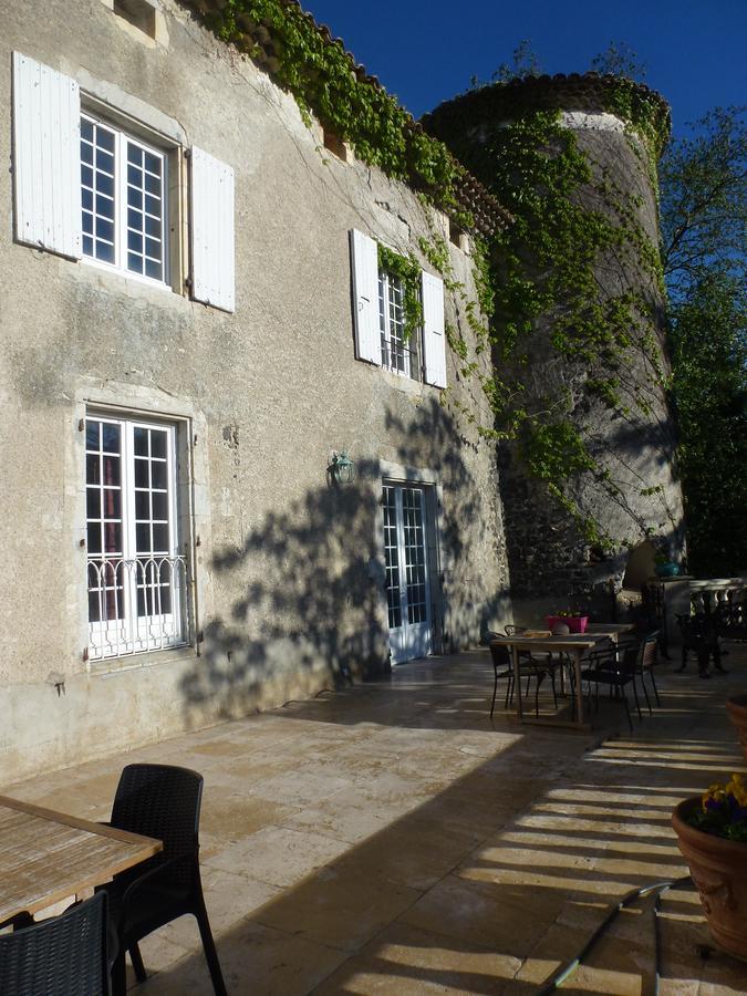 Chateau De Mauras Chomérac Exteriör bild