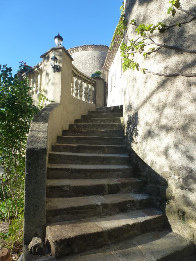 Chateau De Mauras Chomérac Exteriör bild