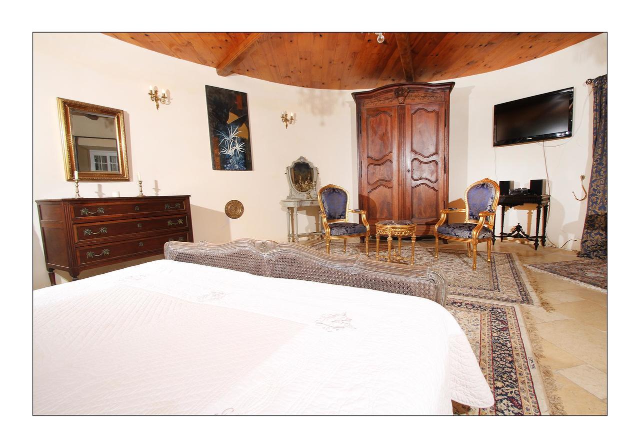 Chateau De Mauras Chomérac Exteriör bild